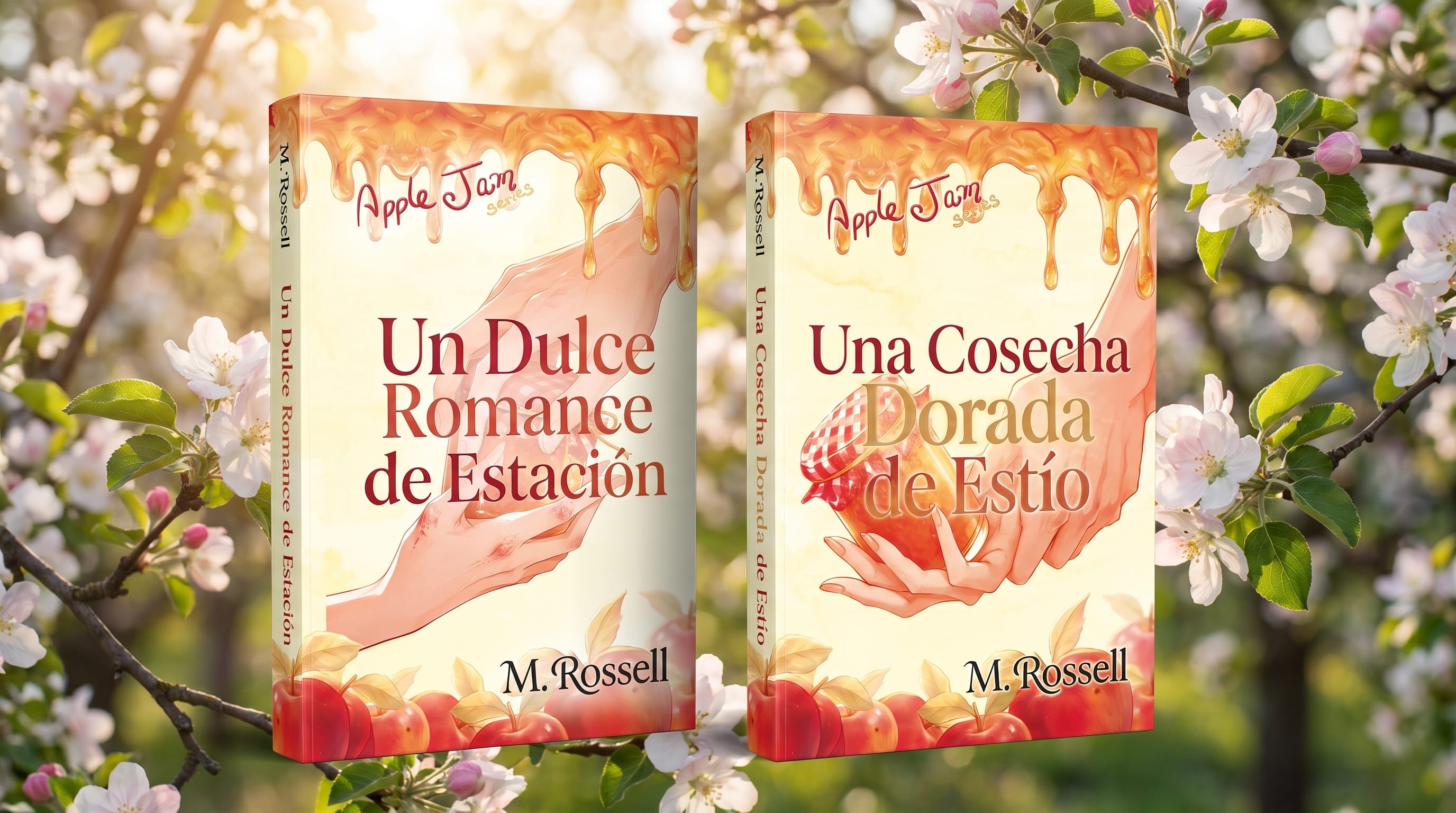 Tomos I y II de Apple Jam