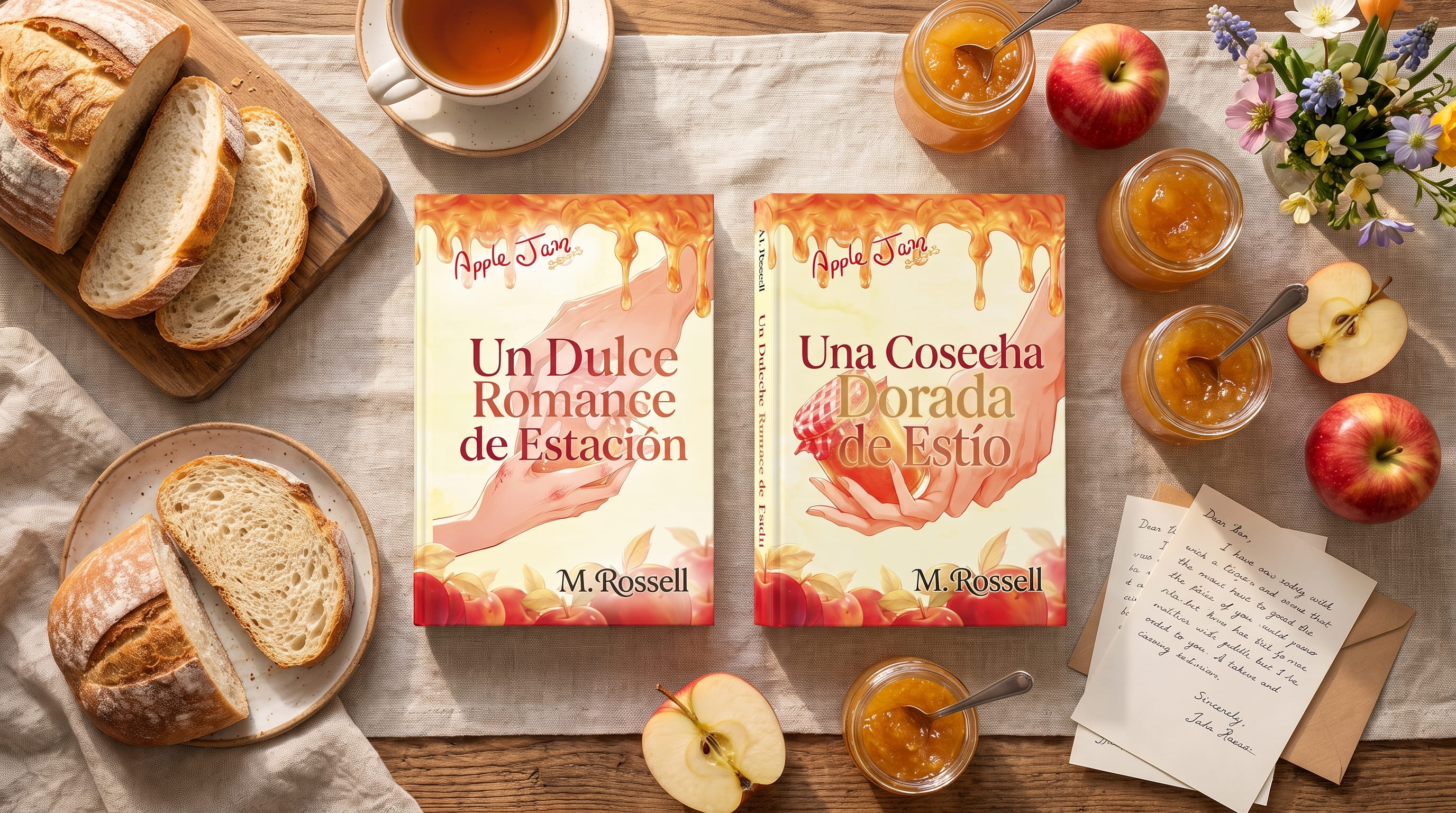 Mockup de la saga Apple Jam