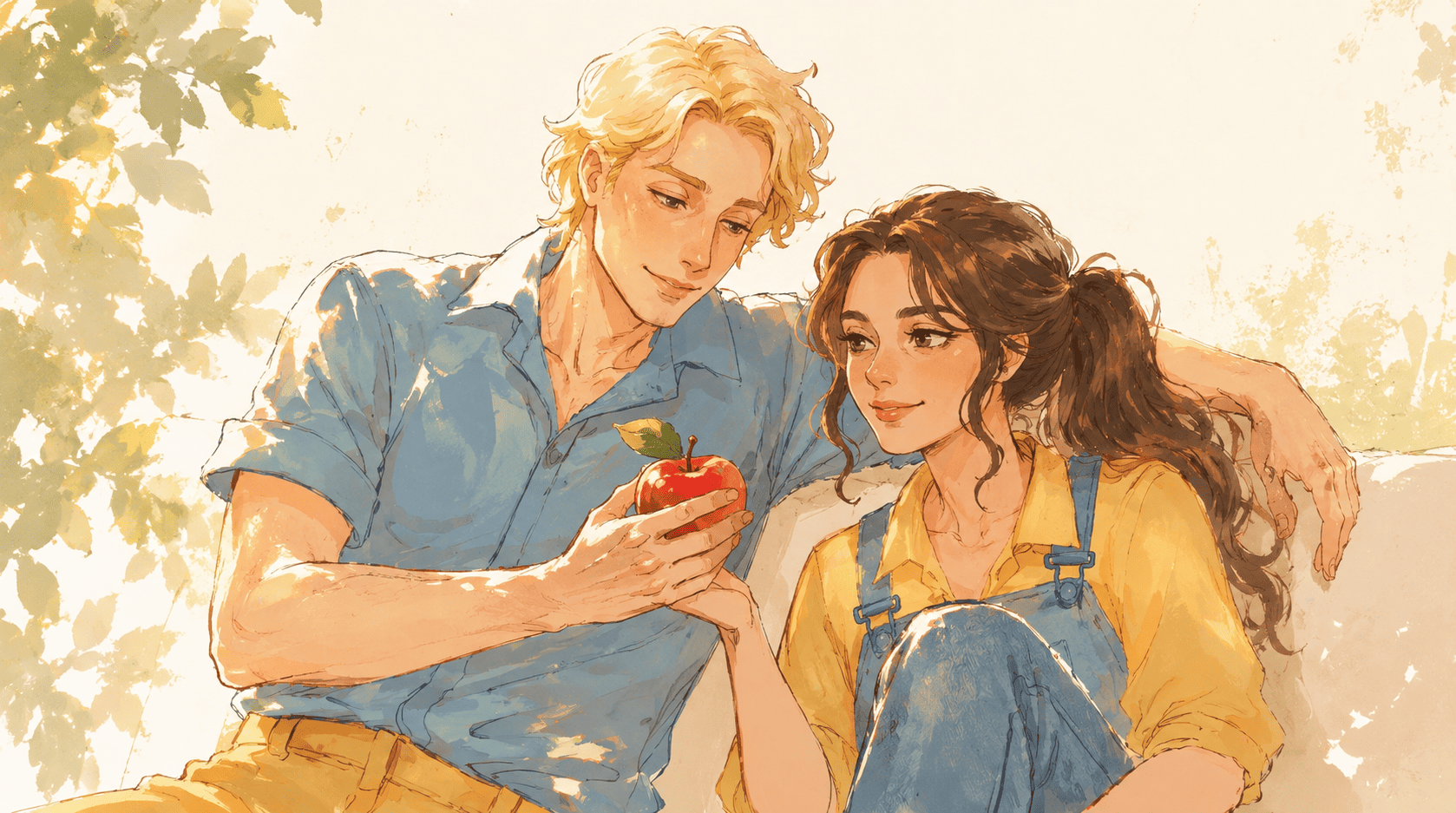 Derek y Aveline